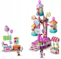 LEGO® Cukierkowo-babeczkowy diabelski młyn 42700 - tantis.pl