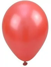 Balony metalizowane czerwone 30cm 100szt - tantis.pl