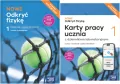 Pakiet: NOWE Odkryć fizykę 1. Nowa edycja. Podręcznik + Karty pracy ucznia z dziennikiem laboratoryjnym dla liceum i technikum. Zakres podstawowy - tantis.pl