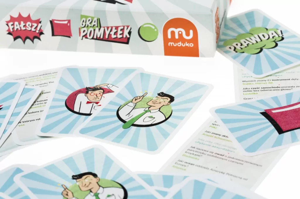 Trefl. Gra Pomyłek - tantis.pl