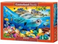 Puzzle 1000. Dolphins in the Tropics - tantis.pl
