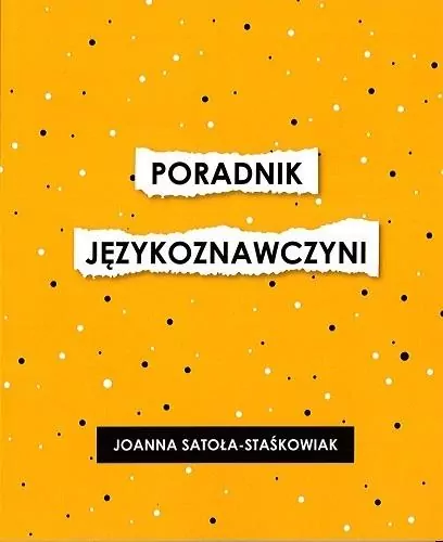 Poradnik językoznawczyni - tantis.pl
