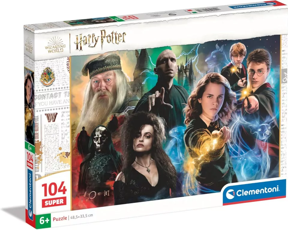 Puzzle 104 Super Kolor Harry Potter - tantis.pl