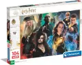Puzzle 104 Super Kolor Harry Potter - tantis.pl