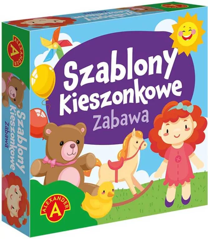 Szablony kieszonkowe. Zabawa - tantis.pl