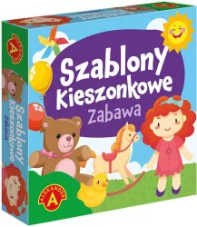 Szablony kieszonkowe. Zabawa
