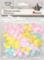 Kokardki satynowe pastelowe 25x20mm 60szt - tantis.pl