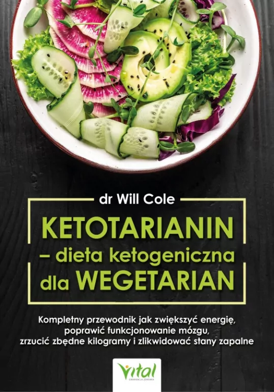 Ketotarianin - dieta ketogeniczna dla wegetarian - tantis.pl