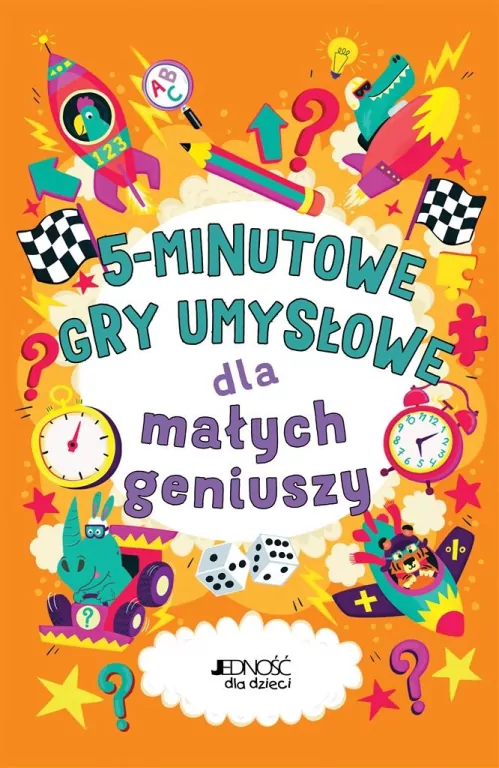 5-minutowe gry umysłowe dla małych geniuszy - tantis.pl