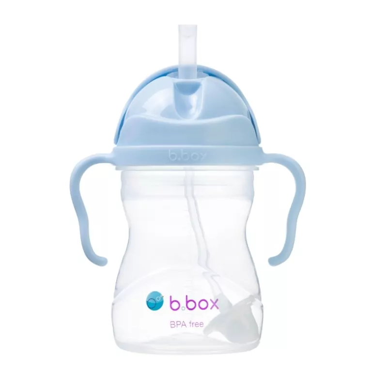 Bidon ze słomką 240 ml, Bubblegum - tantis.pl