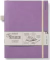 Bookaroo Notatnik Journal duży. Jasny fiolet - tantis.pl