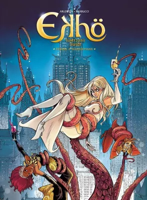 Syrena z Manhattanu. Ekho. Lustrzany świat. Tom 8