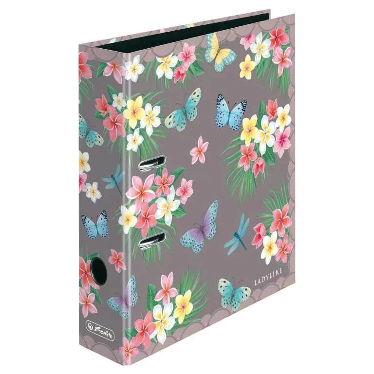 Segregator A4 8cm. Ladylike Butterflies max file - tantis.pl