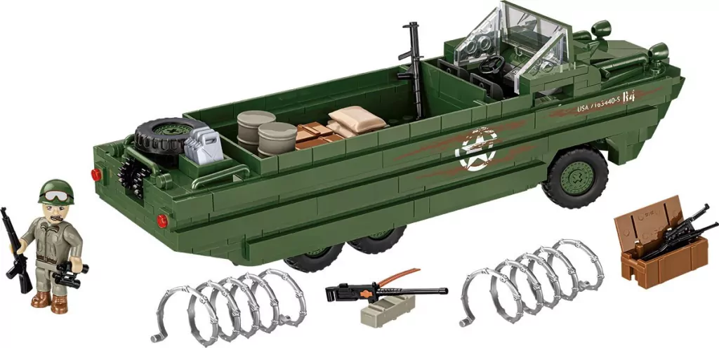 DUKW Amphibia. Historical Collection WW II - tantis.pl