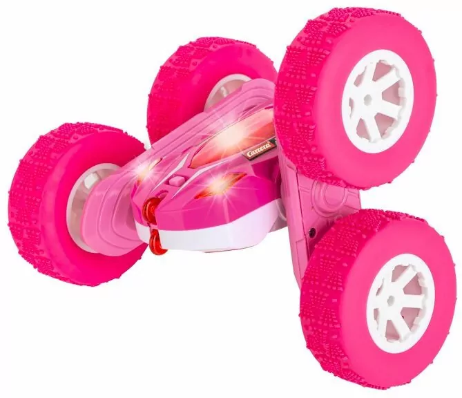 Carrera RC 2,4 GHz Mini Turnator Pink - tantis.pl