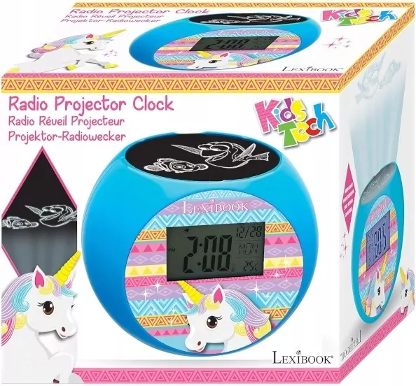 Radiobudzik Jednorożec Lexibook RL975UNI - tantis.pl