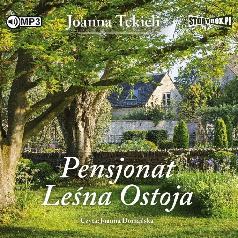 CD MP3 PENSJONAT LEŚNA OSTOJA. Audiobook - tantis.pl