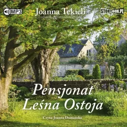 CD MP3 PENSJONAT LEŚNA OSTOJA. Audiobook