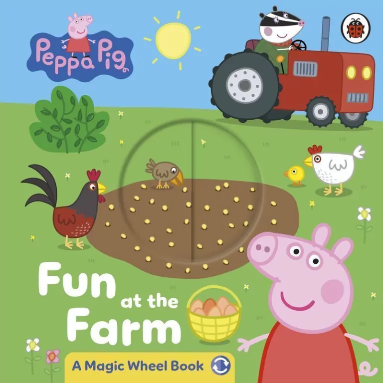 Peppa Pig: Fun at the Farm - tantis.pl
