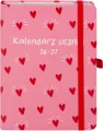 Kalendarz Ucznia 2026/27 B6 Serduszka - tantis.pl