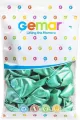 Balony shiny zielone 33cm 50szt - tantis.pl