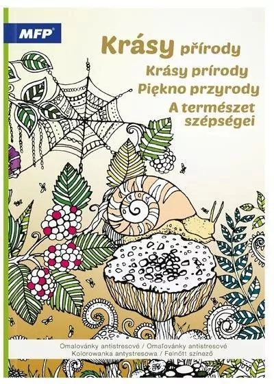 Kolorowanka antystresowa piękno przyrody - tantis.pl