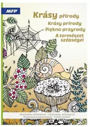 Kolorowanka antystresowa piękno przyrody