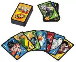 Uno Dragon Ball Z Gra karciana dla dzieci - tantis.pl