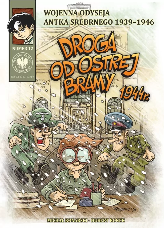 Wojenna Odyseja.. T.12 Droga od Ostrej Bramy 1944 - tantis.pl
