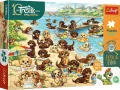 Puzzle 100 Jamniki i Trefliki TREFL - tantis.pl