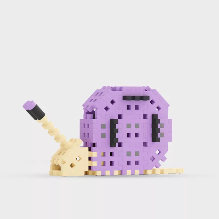 Mini Waffle Nature. Ślimak - tantis.pl