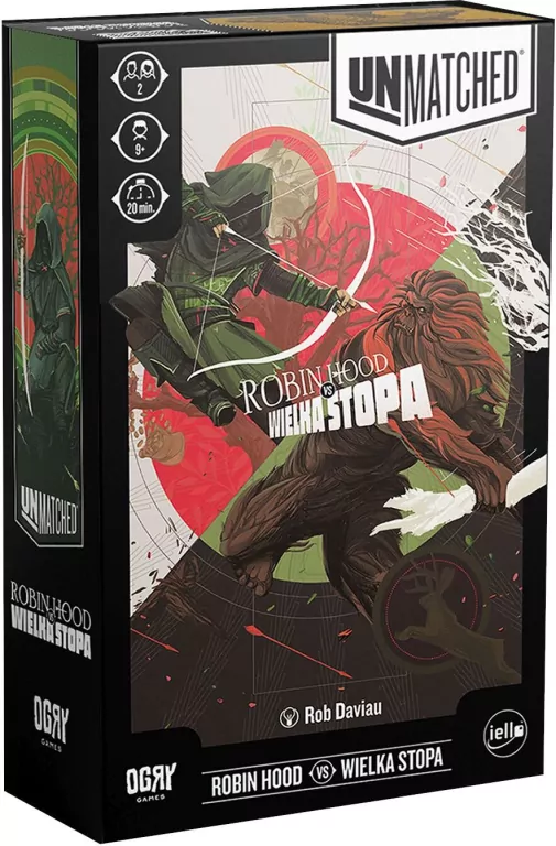 Unmatched: Robin Hood vs Wielka Stopa - tantis.pl