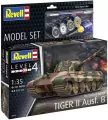 Tiger II Ausf.B Henschel Turret. Model set - tantis.pl