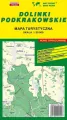 Dolinki Podkrakowskie 1:30 000 mapa turystyczna - tantis.pl
