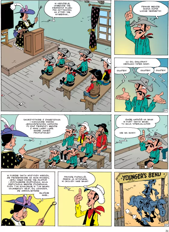 Belle Starr. Lucky Luke. Tom 64 - tantis.pl