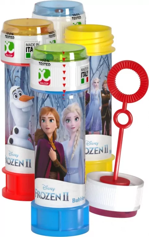 Bańki mydlane Frozen 2. 36 sztuk - tantis.pl