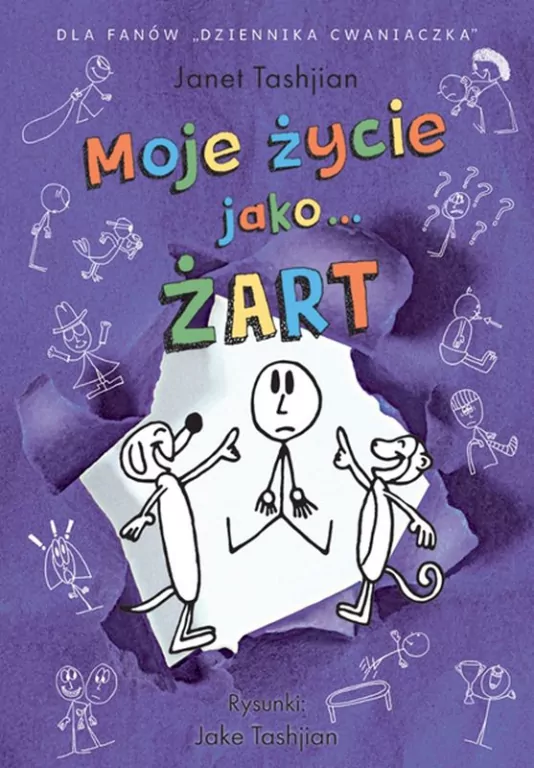 Moje życie jako... Żart - tantis.pl