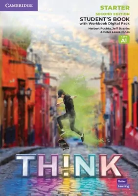 Think A1. Starter. Student's Book with Workbook Digital Pack