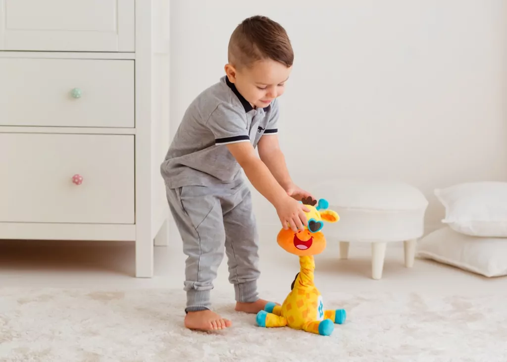 Tańcząca żyrafa Alek - tantis.pl