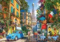 Puzzle 4000 Uliczka w Paryżu - tantis.pl