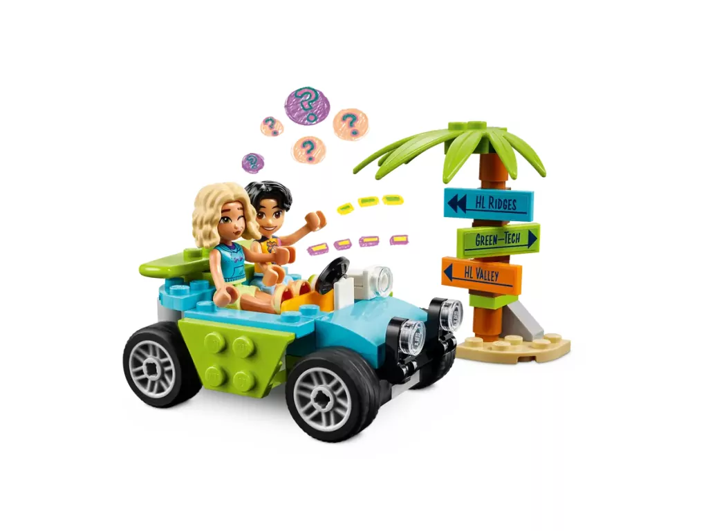LEGO® Friends. Plażowa budka z koktajlami. 42625 - tantis.pl