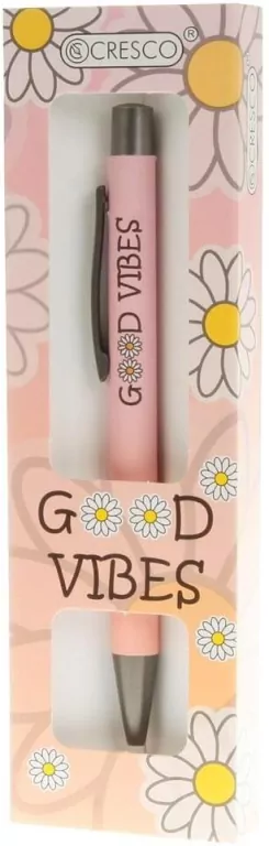 Długopis Happiness - Good Vibes w etui - tantis.pl