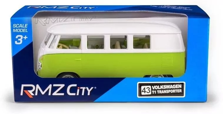 Volkswagen Samba Bus. Green With Hologram - tantis.pl