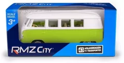 Volkswagen Samba Bus. Green With Hologram