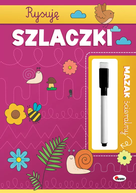 Rysuję szlaczki. Mazak ścieralny - tantis.pl