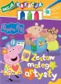 Peppa Pig. Zestaw małego artysty. Akcja Kreacja! cz. 1 - tantis.pl