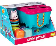 Zamek. Króliczka piramidka - tantis.pl