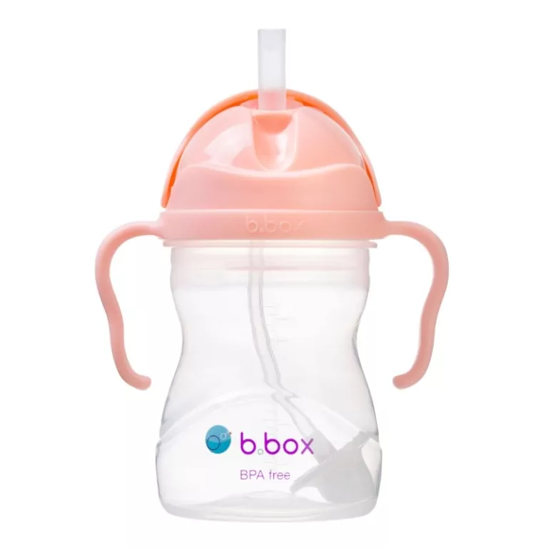 B.Box. Bidon ze słomką. 240 ml. Tutti Frutti - tantis.pl