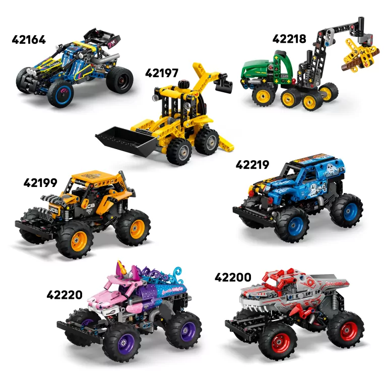 LEGO® Żółty motocykl 42225 - tantis.pl
