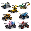 LEGO® Żółty motocykl 42225 - tantis.pl
